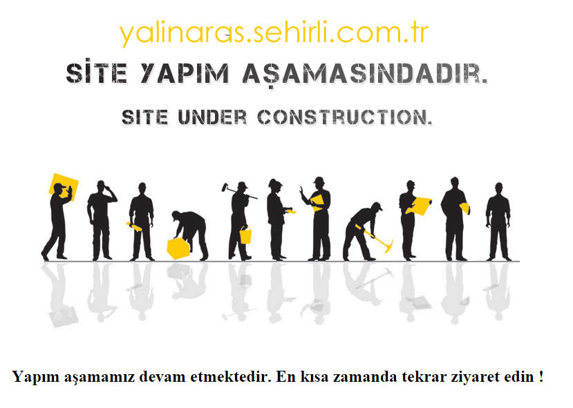 Yalın Aras ŞEhirli Yapım aşamasında